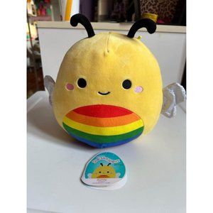 Sunny the Bee Rainbow Hot Topic Exclusive 8 inch Squishmallow